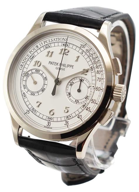 patek philippe geneve chronograph ref 5170g|patek chronograph 5170g.